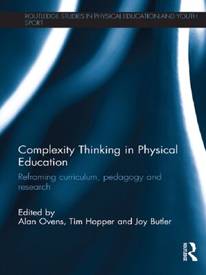 cover image of Complexity Thinking in Physical Education